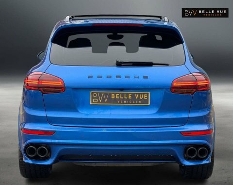 Porsche Cayenne 3.0 Cayenne V6 SA16PPJ Blue #5