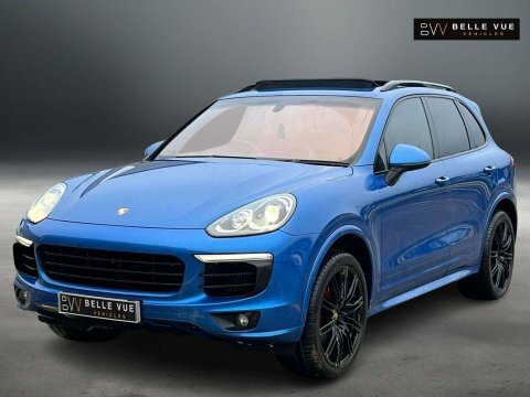 Porsche Cayenne 3.0 Cayenne V6 SA16PPJ Blue #6