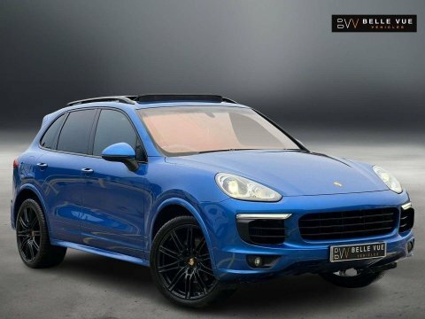 Porsche Cayenne 3.0 Cayenne V6 Blue