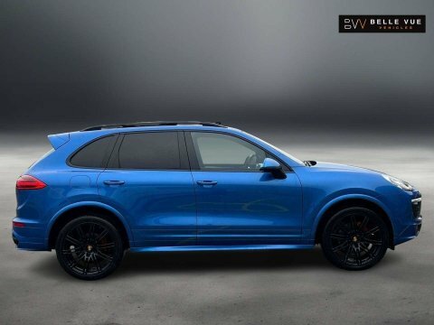 Porsche Cayenne 3.0 Cayenne V6 SA16PPJ Blue #2
