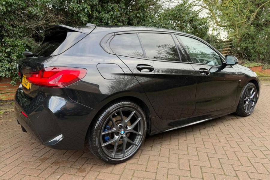 BMW 1 Series Hatchback FL70BZF Black #6