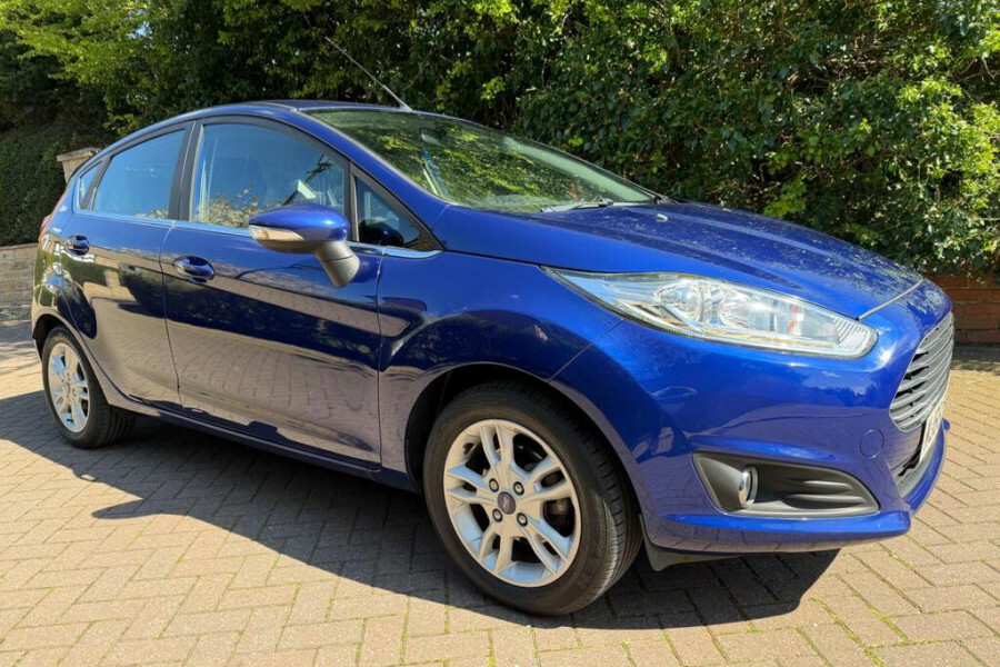 Ford Fiesta Hatchback Blue