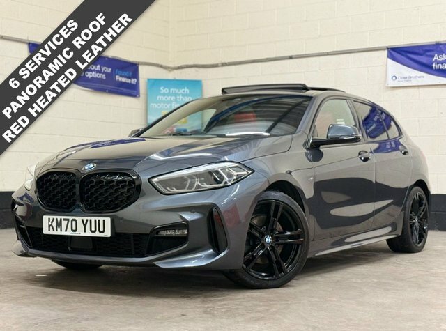 BMW 1 Series 1.5 116D M Sport Panoramic Hatchback Lcp Di Grey