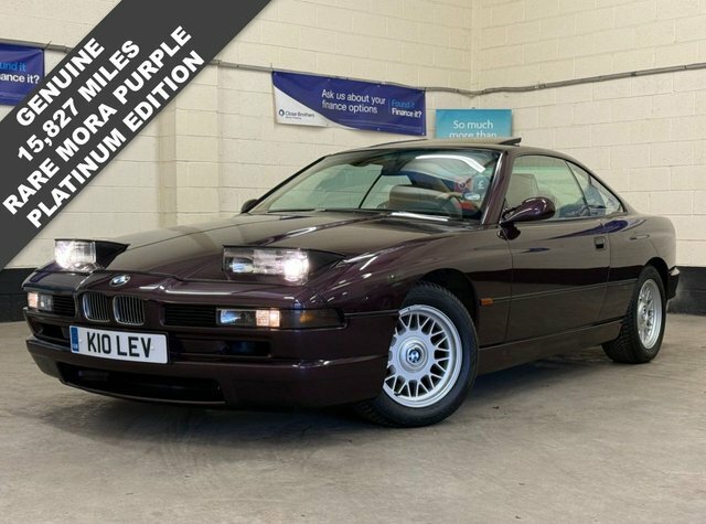 BMW 8 Series Gran Coupe 5.4 850 Ci Platinum Edition Coupe Au Purple