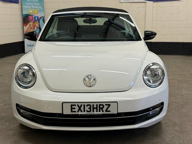 Volkswagen Beetle 1.4 Tsi 60S Cabriolet Euro 5 Red #5
