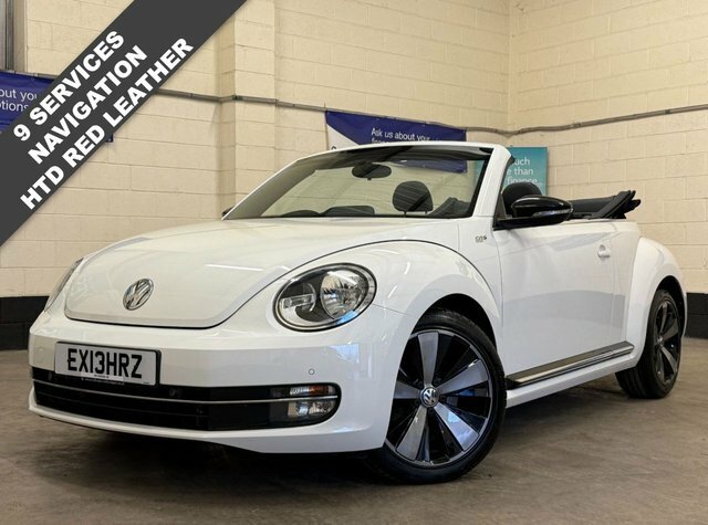 Volkswagen Beetle 1.4 Tsi 60S Cabriolet Euro 5 Red