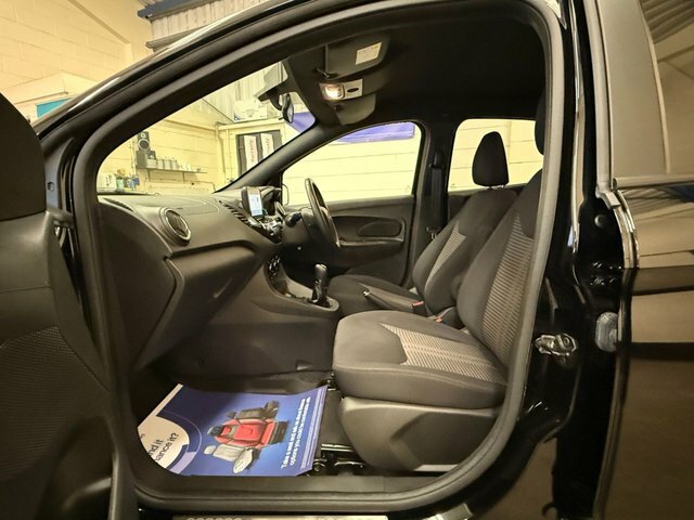 Ford KA+ 1.2 Ti-vct Active Hatchback E Black #3