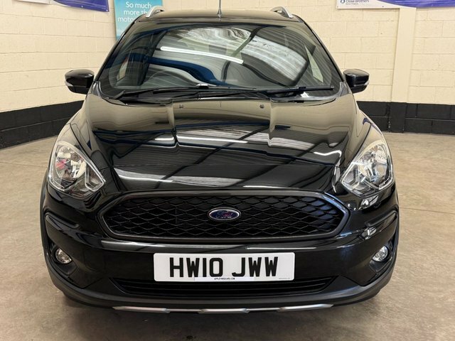 Ford KA+ 1.2 Ti-vct Active Hatchback E Black #5