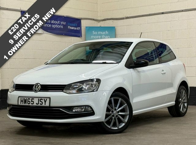 Volkswagen Polo 1.2 Tsi Bluemotion Tech Se Design Hatchback White