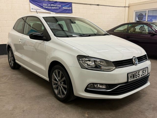Volkswagen Polo 1.2 Tsi Bluemotion Tech Se Design Hatchback HW65JSY White #5
