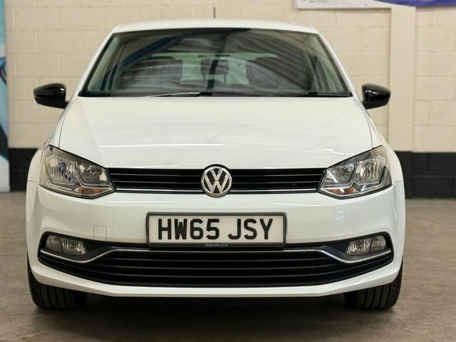 Volkswagen Polo 1.2 Tsi Bluemotion Tech Se Design Hatchback HW65JSY White #3