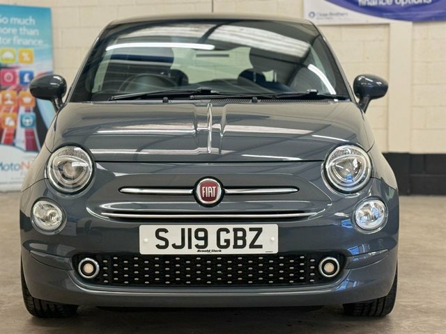 Fiat 500 1.2 120Th Hatchback Euro 6 S SJ19GBZ Grey #5