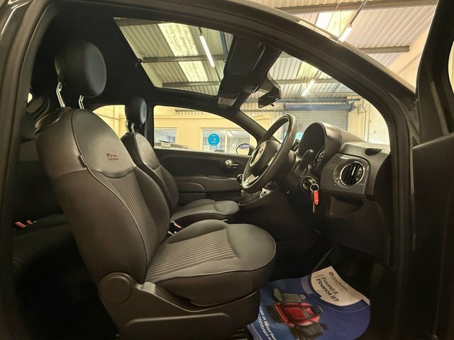 Fiat 500 1.2 120Th Hatchback Euro 6 S SJ19GBZ Grey #3