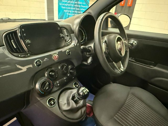 Fiat 500 1.2 120Th Hatchback Euro 6 S SJ19GBZ Grey #6