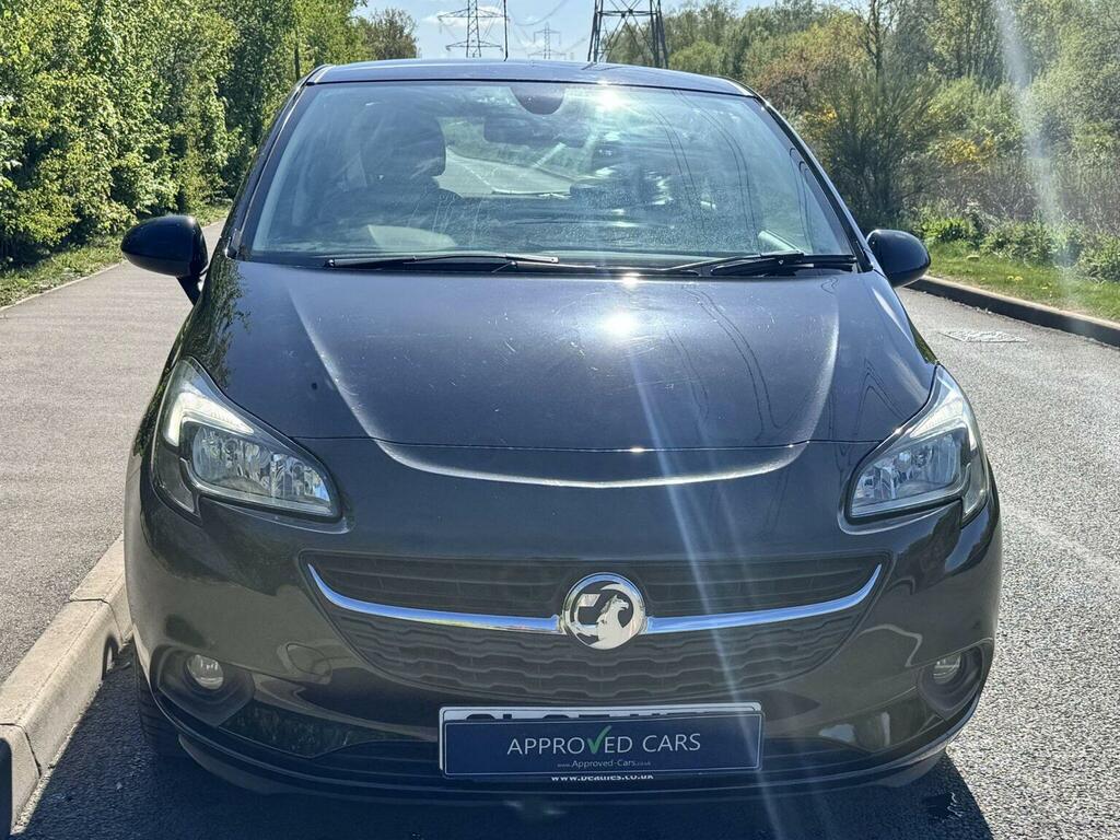 Vauxhall Corsa Hatchback 1.4I Ecotec Energy Euro 6 Ac 201 GL67UTB Black #4