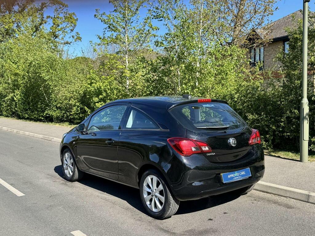 Vauxhall Corsa Hatchback 1.4I Ecotec Energy Euro 6 Ac 201 GL67UTB Black #6
