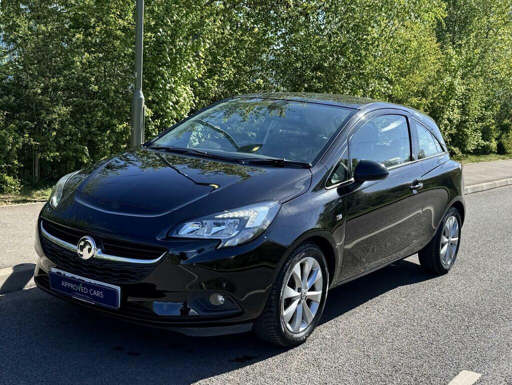 Vauxhall Corsa Hatchback 1.4I Ecotec Energy Euro 6 Ac 201 GL67UTB Black #5