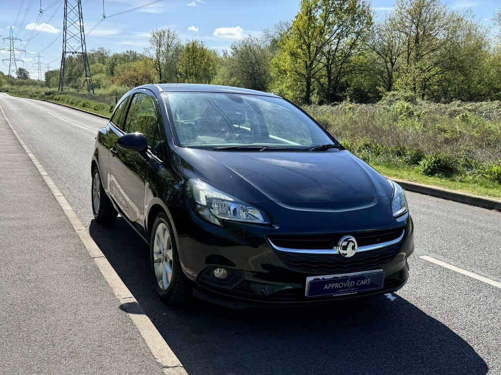 Vauxhall Corsa Hatchback 1.4I Ecotec Energy Euro 6 Ac 201 Black