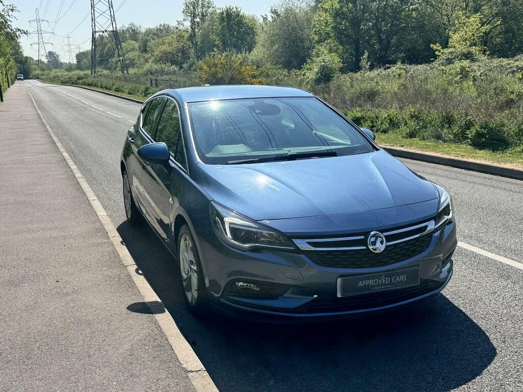 Vauxhall Astra Hatchback 1.4I Turbo Sri Euro 6 201717 Blue