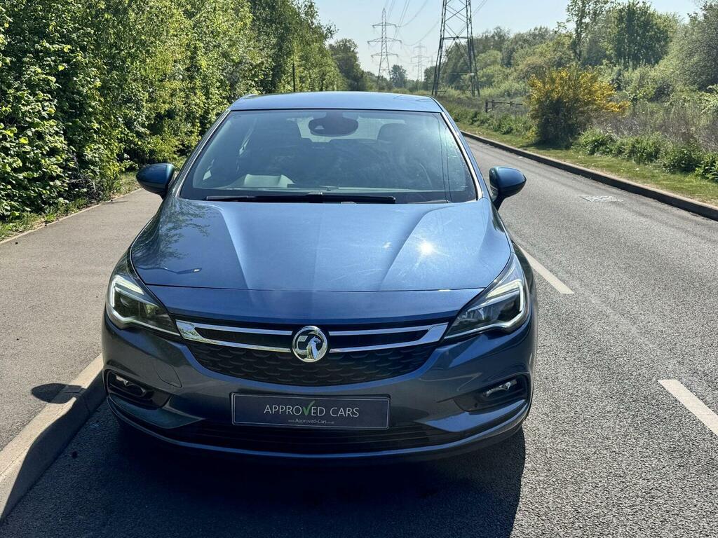 Vauxhall Astra Hatchback 1.4I Turbo Sri Euro 6 201717 BG17FZS Blue #3