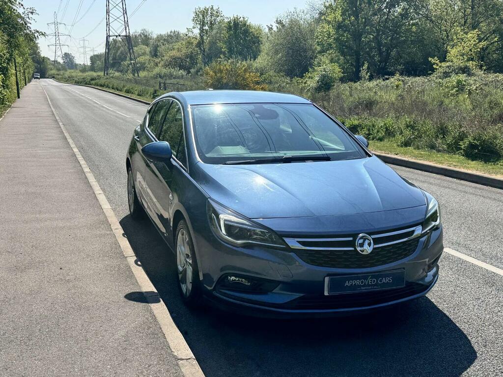 Vauxhall Astra Hatchback 1.4I Turbo Sri Euro 6 201717 BG17FZS Blue #6