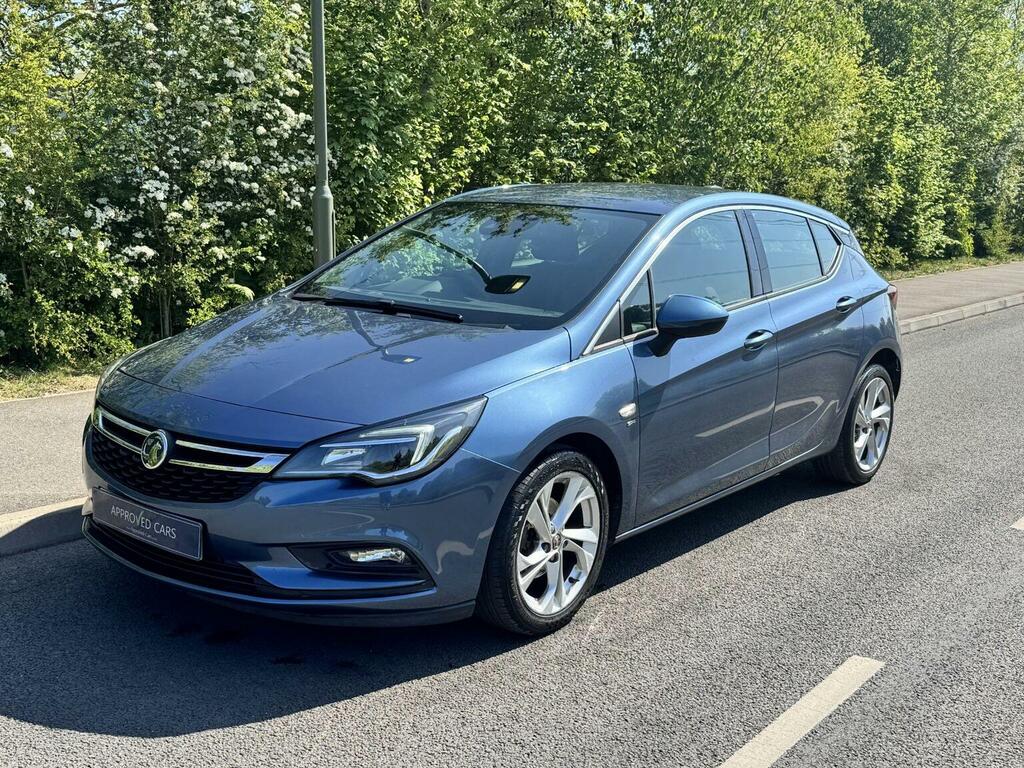Vauxhall Astra Hatchback 1.4I Turbo Sri Euro 6 201717 BG17FZS Blue #4