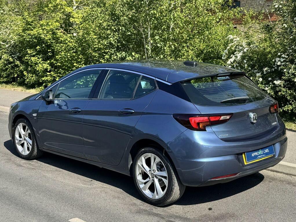 Vauxhall Astra Hatchback 1.4I Turbo Sri Euro 6 201717 BG17FZS Blue #5