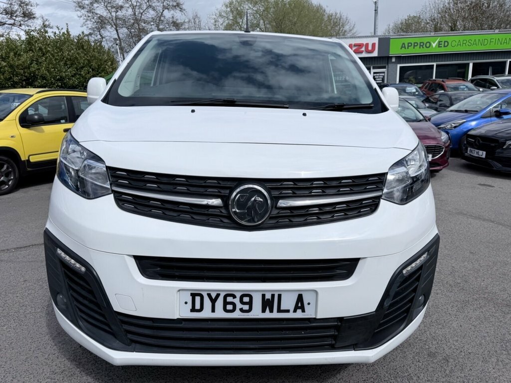 Vauxhall Vivaro 1.5 L2h1 2900 Sportive Ss 101 Bhp In White With 8 DY69WLA White #3