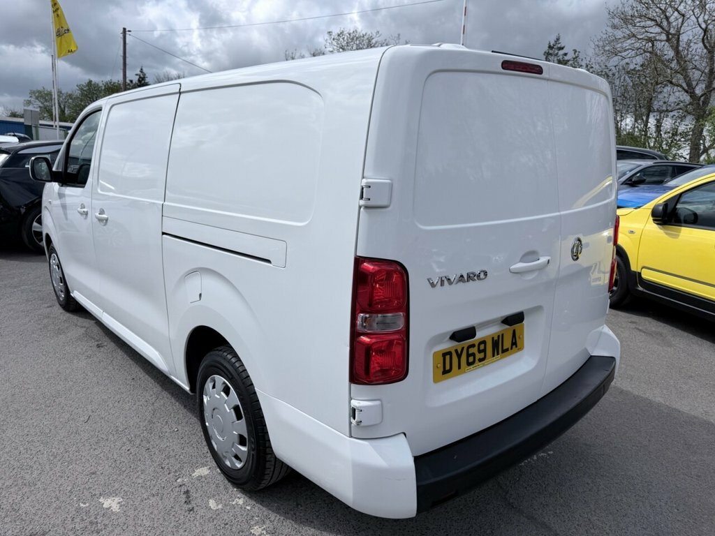 Vauxhall Vivaro 1.5 L2h1 2900 Sportive Ss 101 Bhp In White With 8 DY69WLA White #6