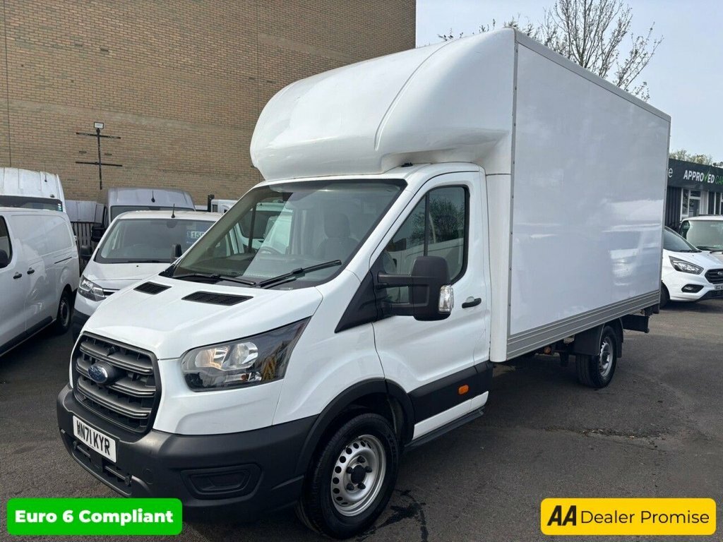 Ford Transit Custom 2L Leader WN71KYR White #4