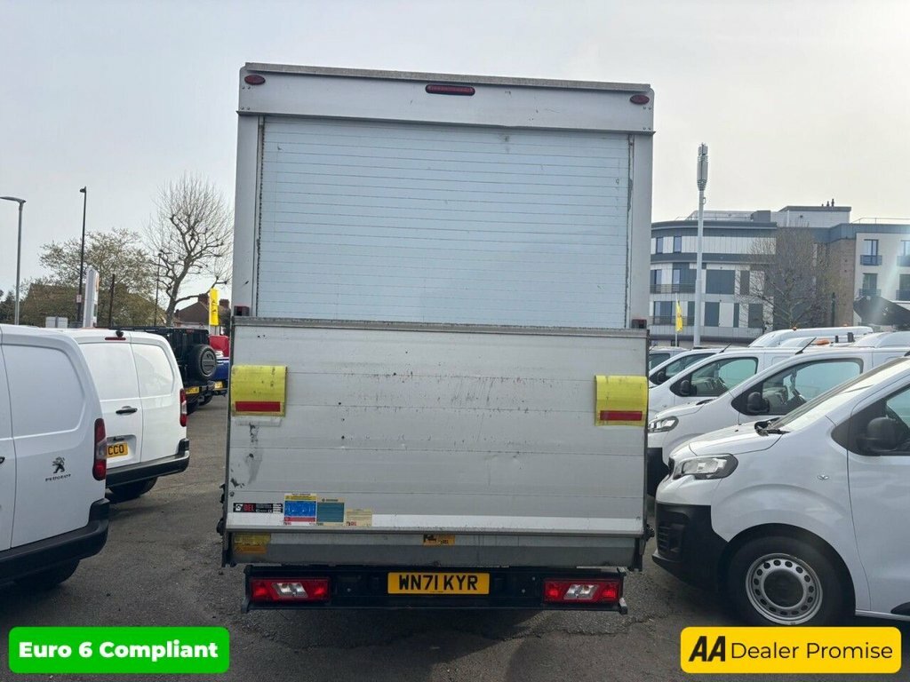 Ford Transit Custom 2L Leader WN71KYR White #6
