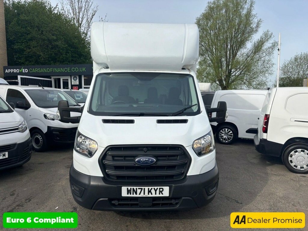 Ford Transit Custom 2L Leader WN71KYR White #2