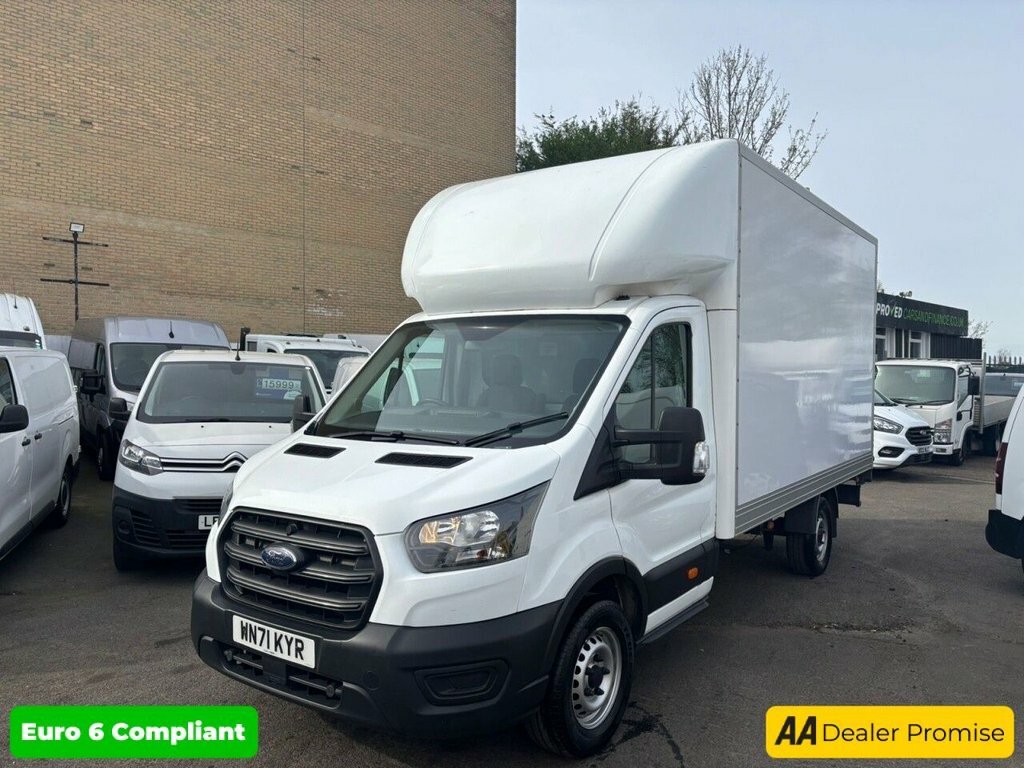 Ford Transit Custom 2L Leader WN71KYR White #3