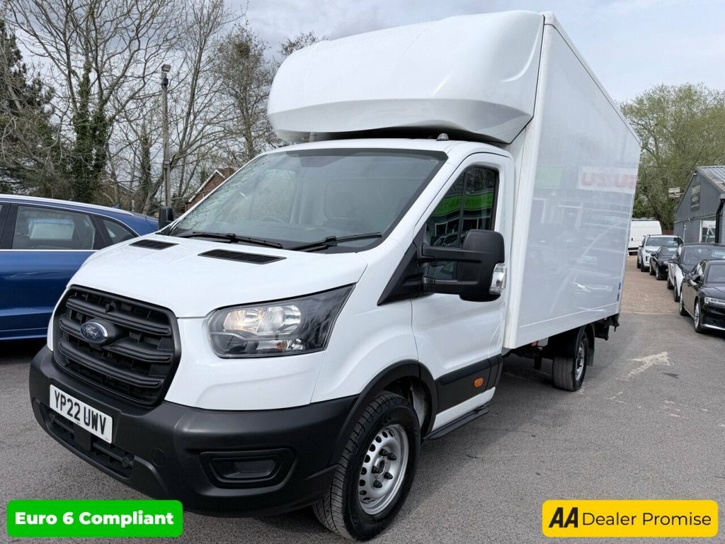 Ford Transit Custom 2L Leader YP22UWV White #3