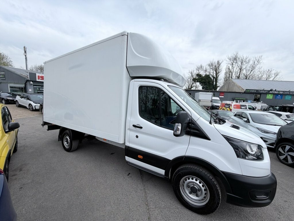 Ford Transit Custom 2L Leader YP22UWV White #5