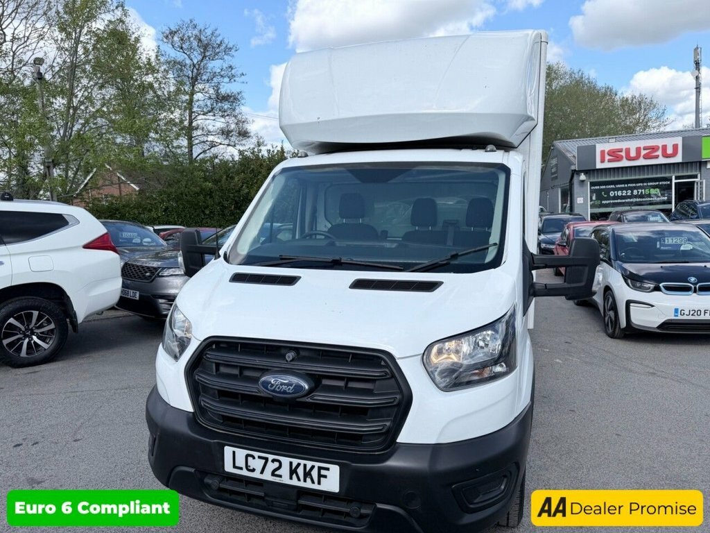 Ford Transit Custom 2L Leader LC72KKF White #2