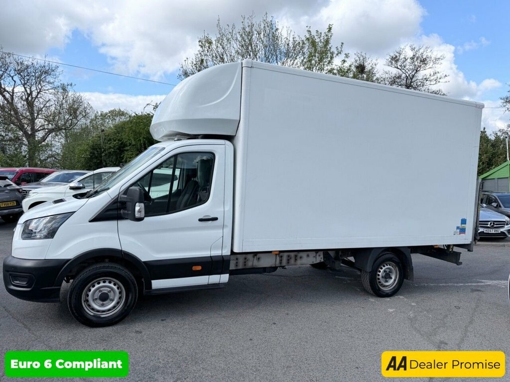 Ford Transit Custom 2L Leader LC72KKF White #4