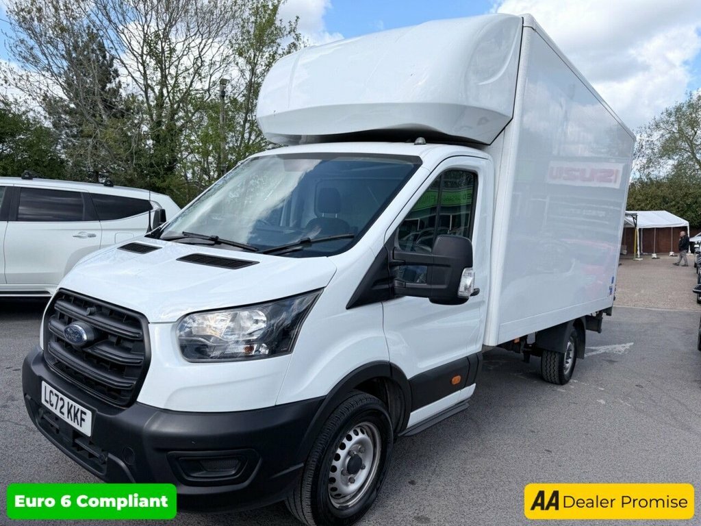 Ford Transit Custom 2L Leader LC72KKF White #3
