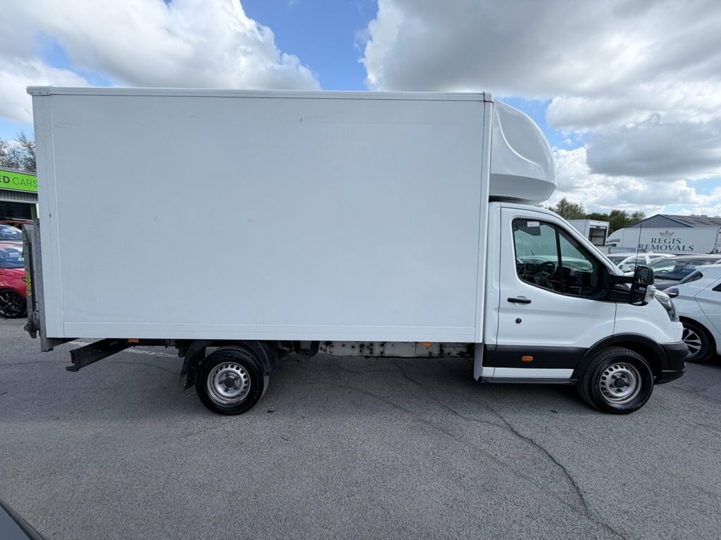 Ford Transit Custom 2L Leader LC72KKF White #5