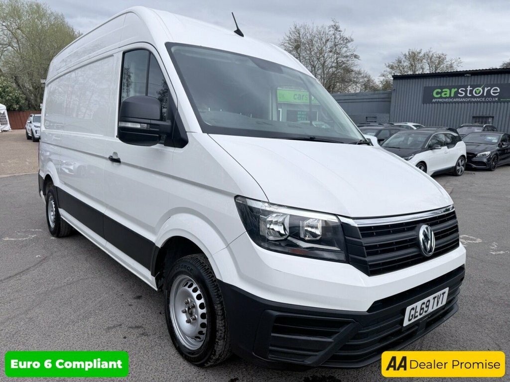 Volkswagen Crafter Mpv White