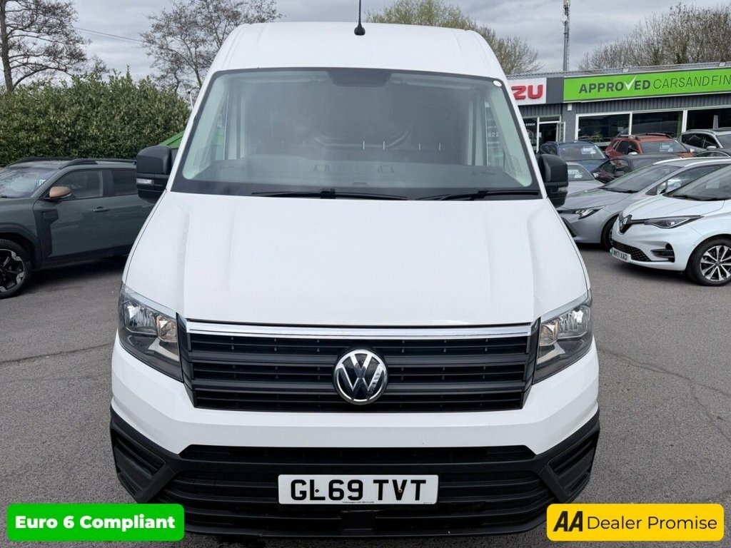 Volkswagen Crafter Mpv GL69TVT White #3