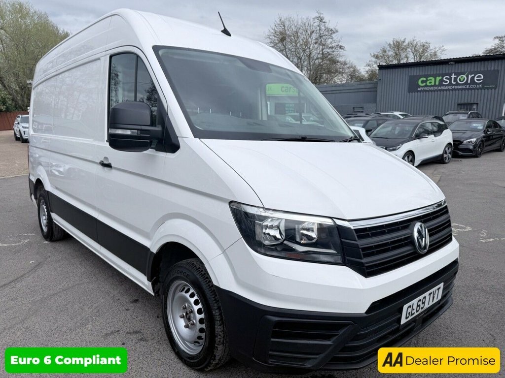Volkswagen Crafter Mpv GL69TVT White #2