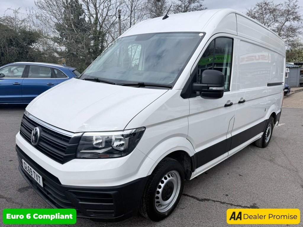 Volkswagen Crafter Mpv GL69TVT White #4