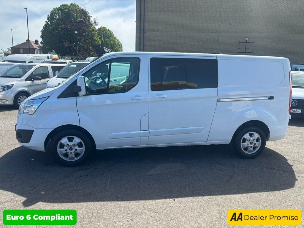 Ford Transit Custom 2L Limited BN18SXH White #5