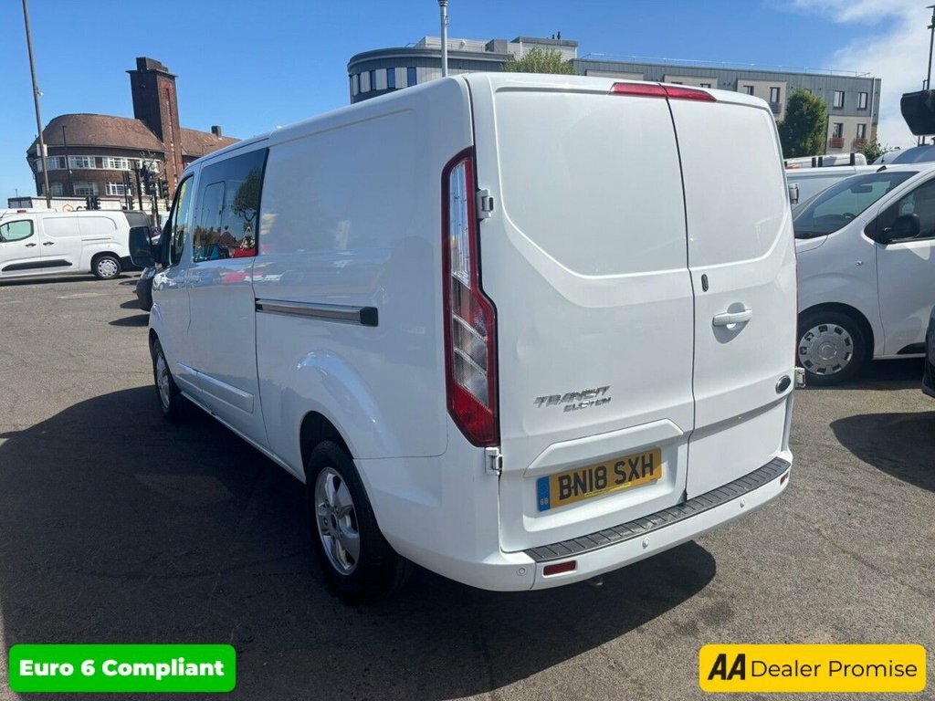 Ford Transit Custom 2L Limited BN18SXH White #6