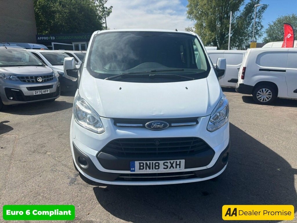 Ford Transit Custom 2L Limited BN18SXH White #3
