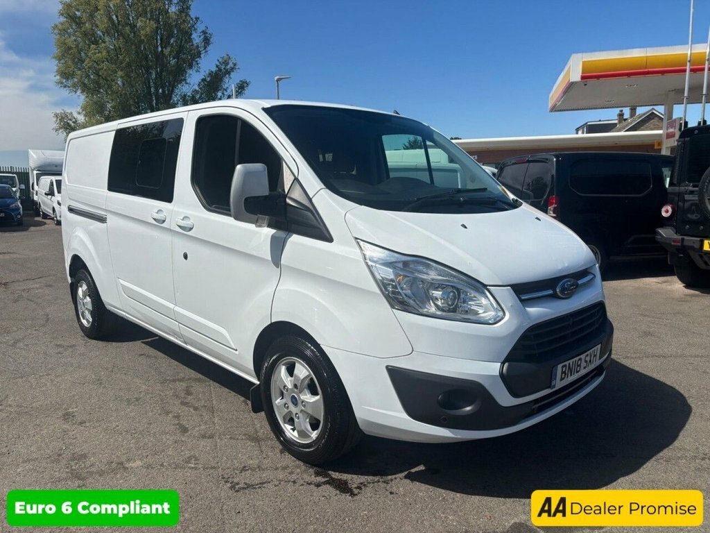 Ford Transit Custom 2L Limited BN18SXH White #2