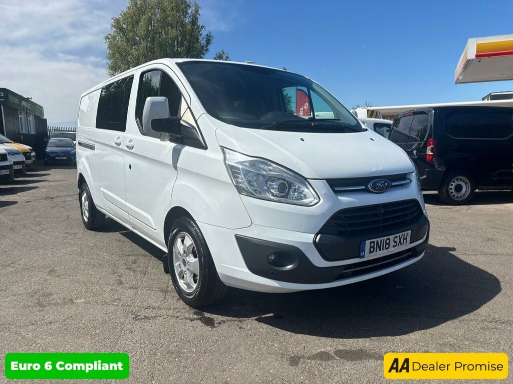 Ford Transit Custom 2L Limited White