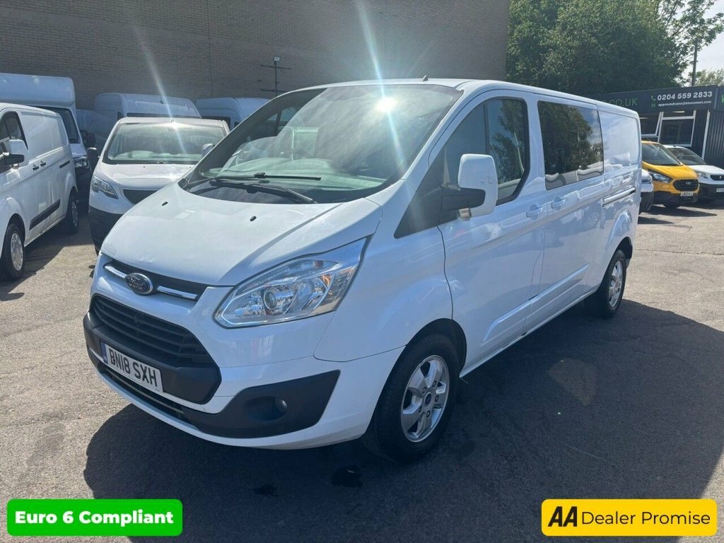 Ford Transit Custom 2L Limited BN18SXH White #4