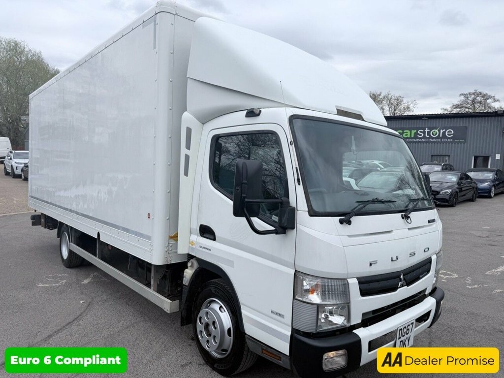 Mitsubishi Fuso Canter Mpv White #2